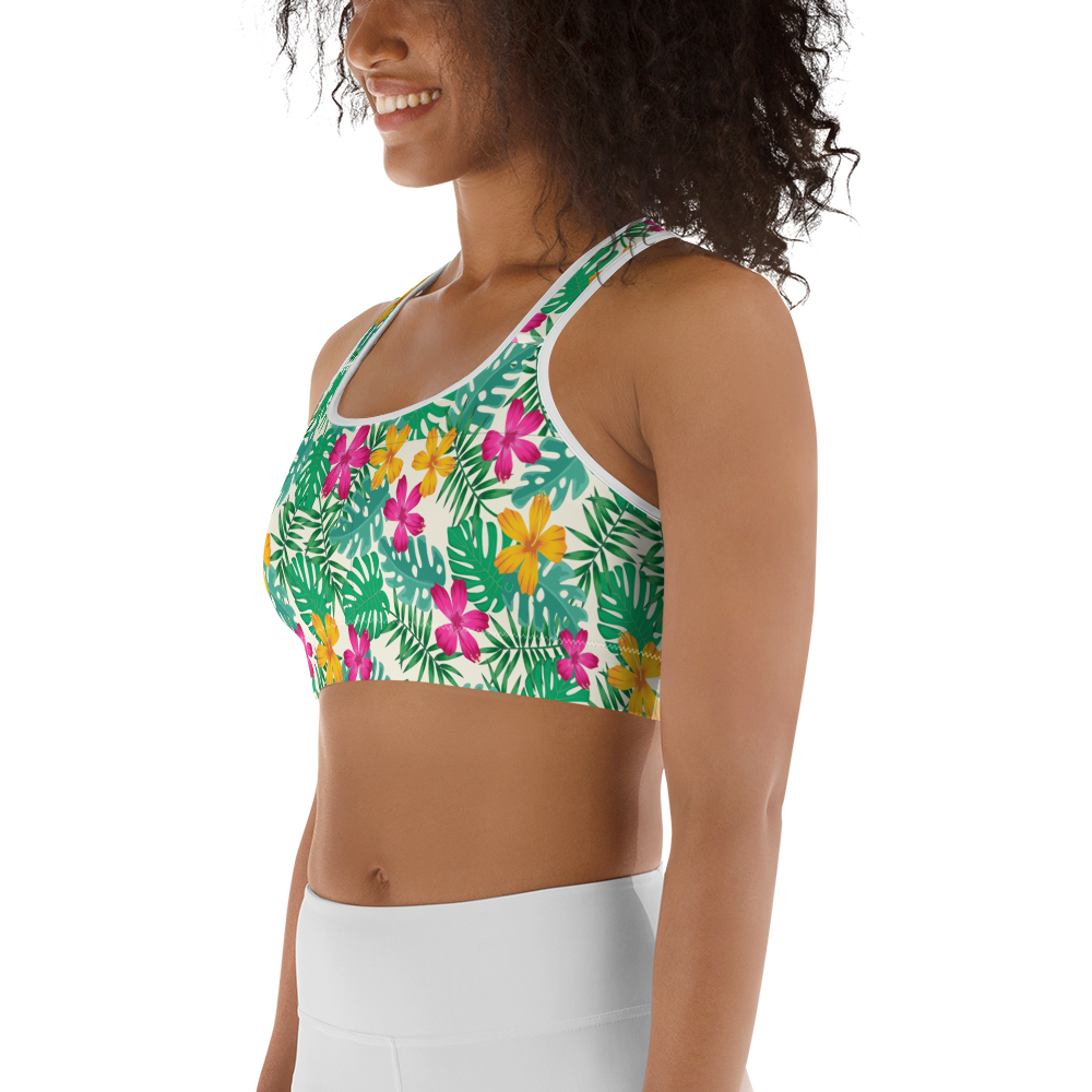 BabyCakes Sports Bra - Floral