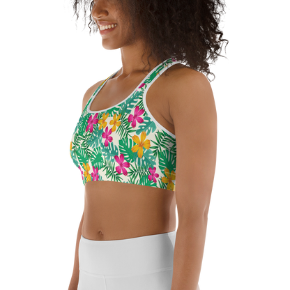 BabyCakes Sports Bra - Floral