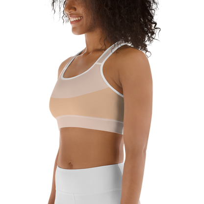 BabyCakes Sports Bra - Peach