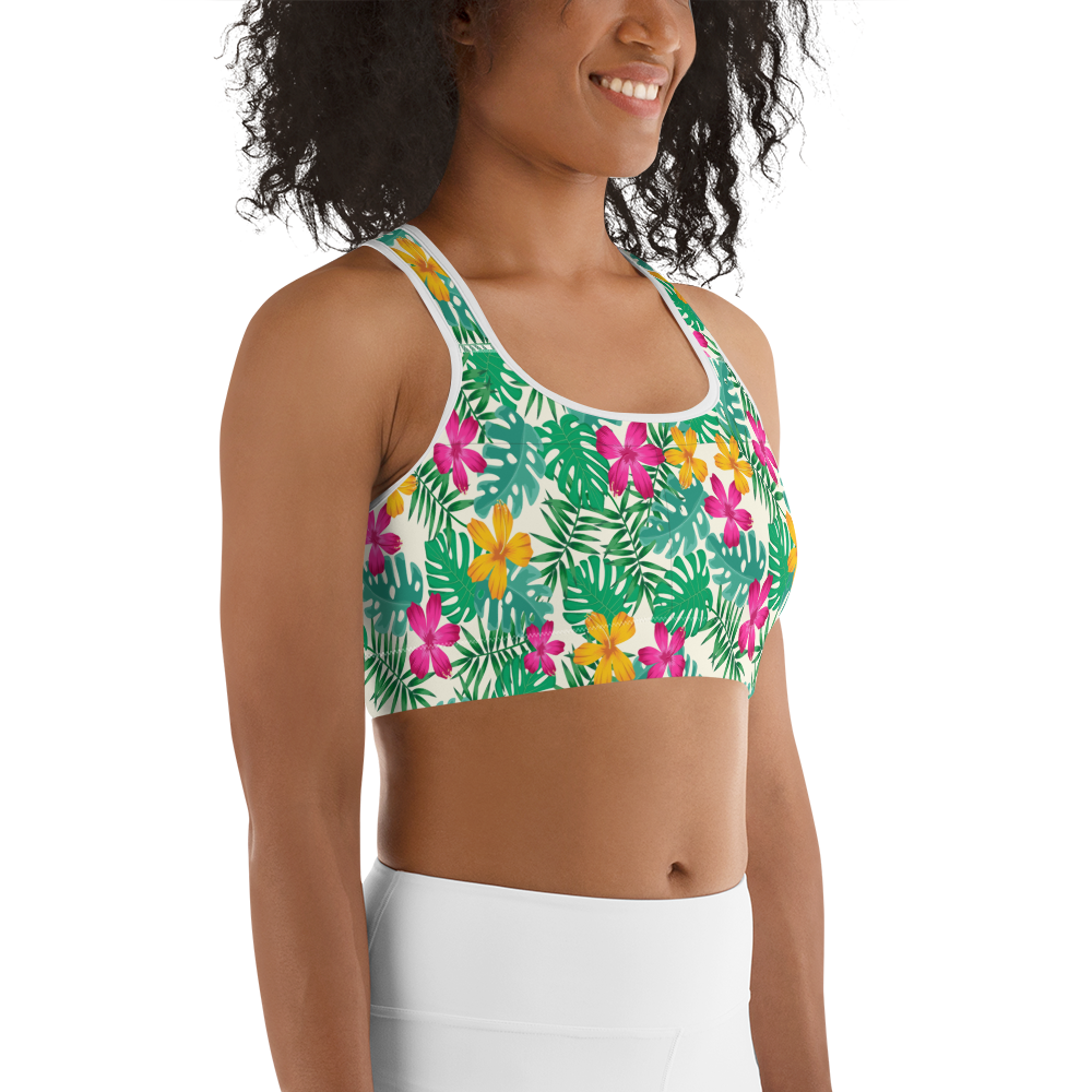 BabyCakes Sports Bra - Floral