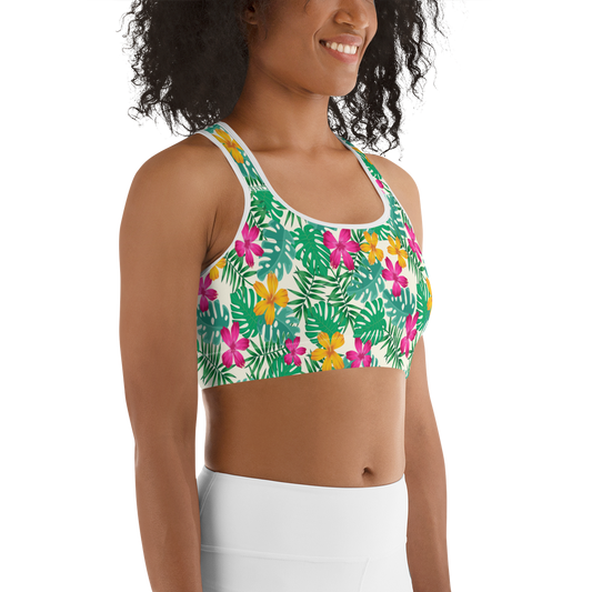 BabyCakes Sports Bra - Floral