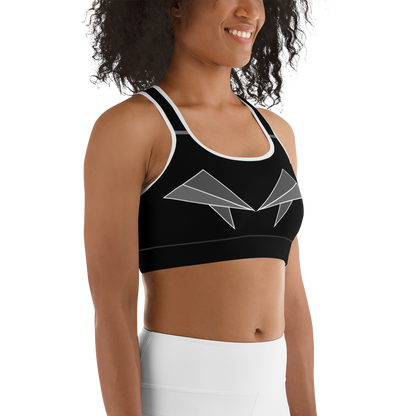 BabyCakes Sports Bra - Pointed Grey