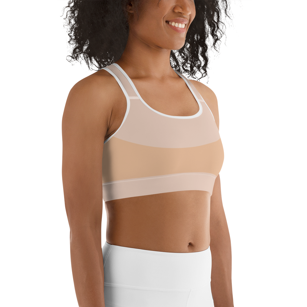 BabyCakes Sports Bra - Peach