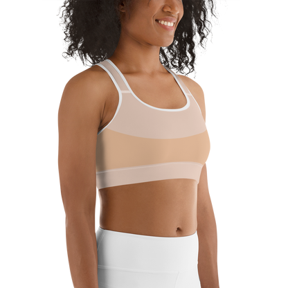 BabyCakes Sports Bra - Peach