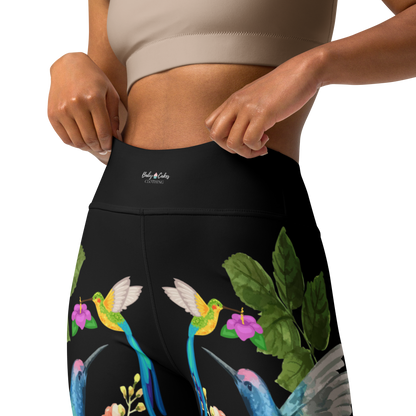 BabyCakes Yoga Leggings - Nature Bird