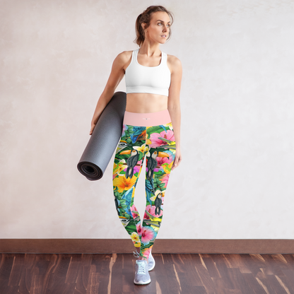 BabyCakes Yoga Leggings - Dodo Bird