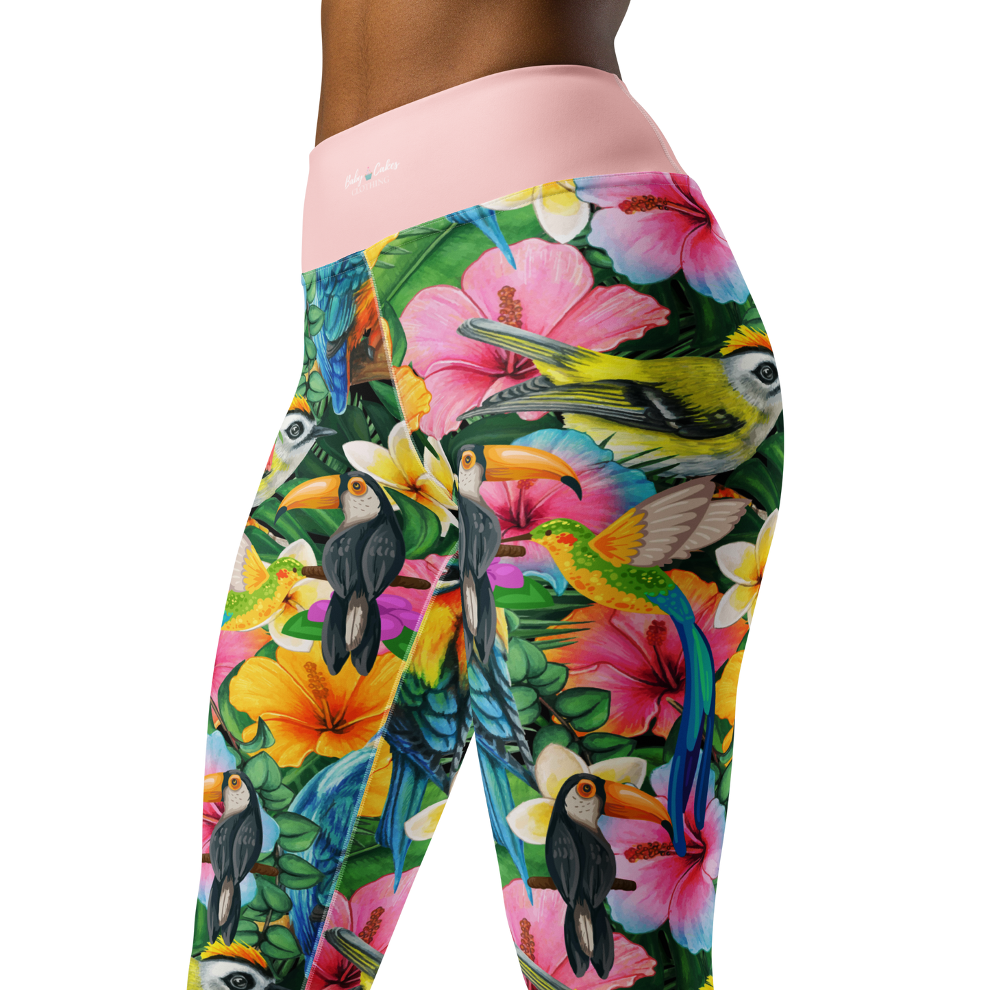 BabyCakes Yoga Leggings - Dodo Bird