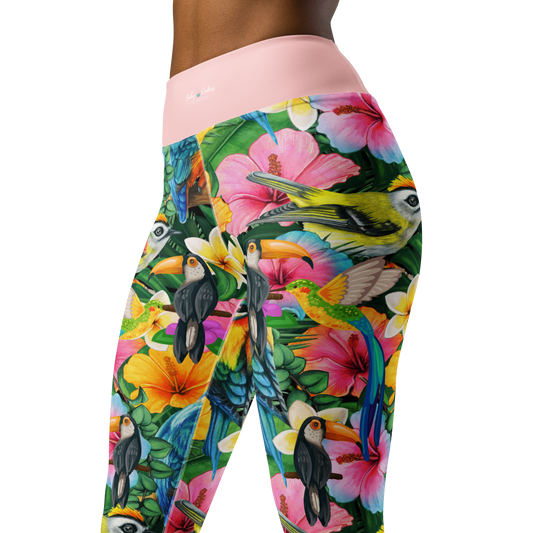 BabyCakes Yoga Leggings - Dodo Bird