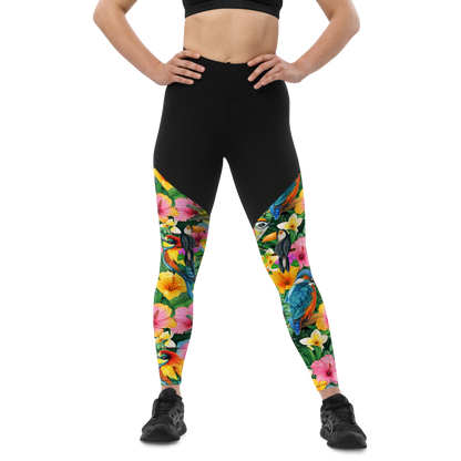 BabyCakes Sports Leggings - Dodo Bird