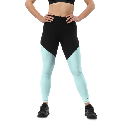 BabyCakes Sports Leggings - Cloud Blue