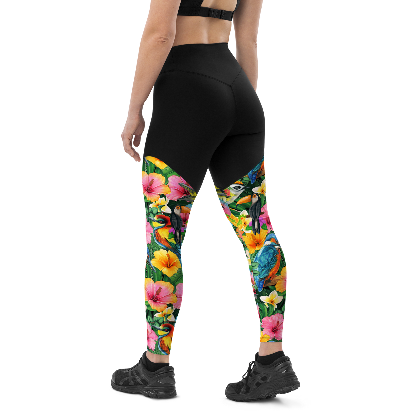 BabyCakes Sports Leggings - Dodo Bird