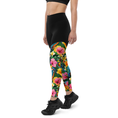 BabyCakes Sports Leggings - Dodo Bird