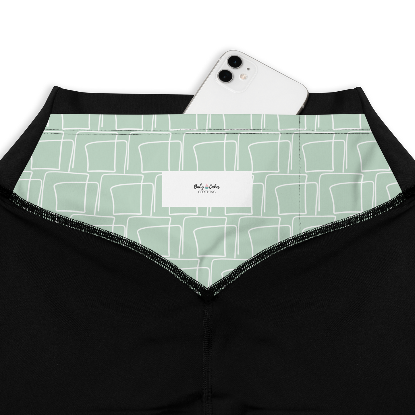 BabyCakes Sports Leggings - Teal Squared