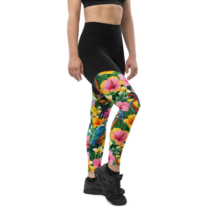 BabyCakes Sports Leggings - Dodo Bird